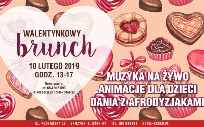 Brunch walentynkowy 10.02.2019 r.