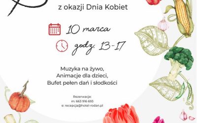 Brunch z okazji Dnia Kobiet