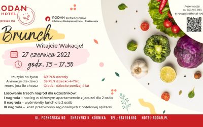 Brunch na powitanie wakacji – 27 czerwca