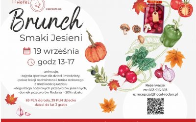 Brunch na powitanie jesieni – 19 września