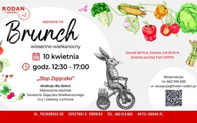 Brunch wiosenno-wielkanocny