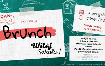 Brunch niedzielny „Witaj szkoło”
