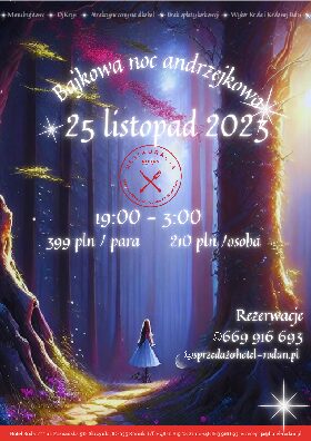 Bal Andrzejkowy 25.11.2023