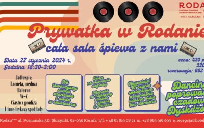 Bal karnawałowy w stylu PRL