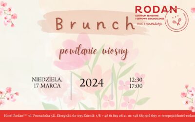 Brunch POWITANIE WIOSNY 17.03.2024 r. MENU