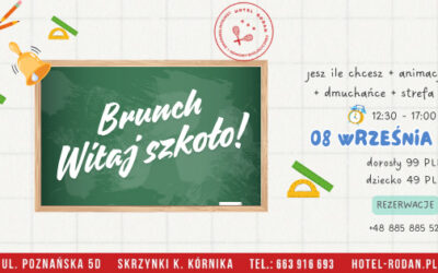 Brunch Witaj Szkoło! 8 września 2024 r.