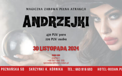 Andrzejki 30.11.2024