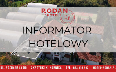 Informator hotelowy Hotel Rodan