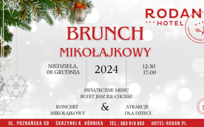 Brunch Mikołajkowy 08.12.2024 r.