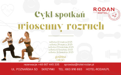 Wiosenny rozruch cykl 5 spotkań treningowych