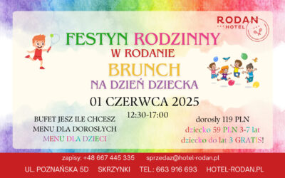BRUNCH Dzień Dziecka w Rodanie
