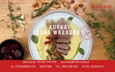 O, kurka! Menu leśne