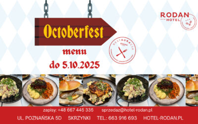 Menu Octoberfest 20.09-05.10.2025 r.