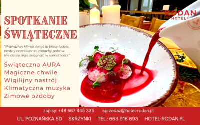 Wigilia firmowa Spotkanie świąteczne