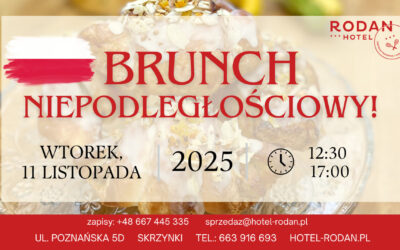 BRUNCH NIEPODLEGŁOŚCIOWY 11.11.2025 r.