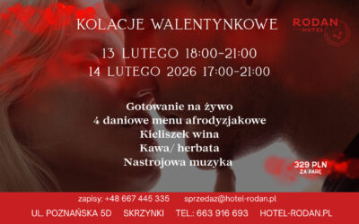 Kolacje walentynkowe 2026