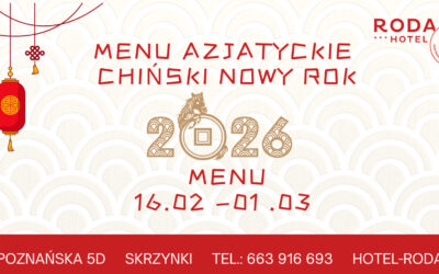 Chiński Nowy Rok Wkładka Azjatycka do 01.03.2026 r.