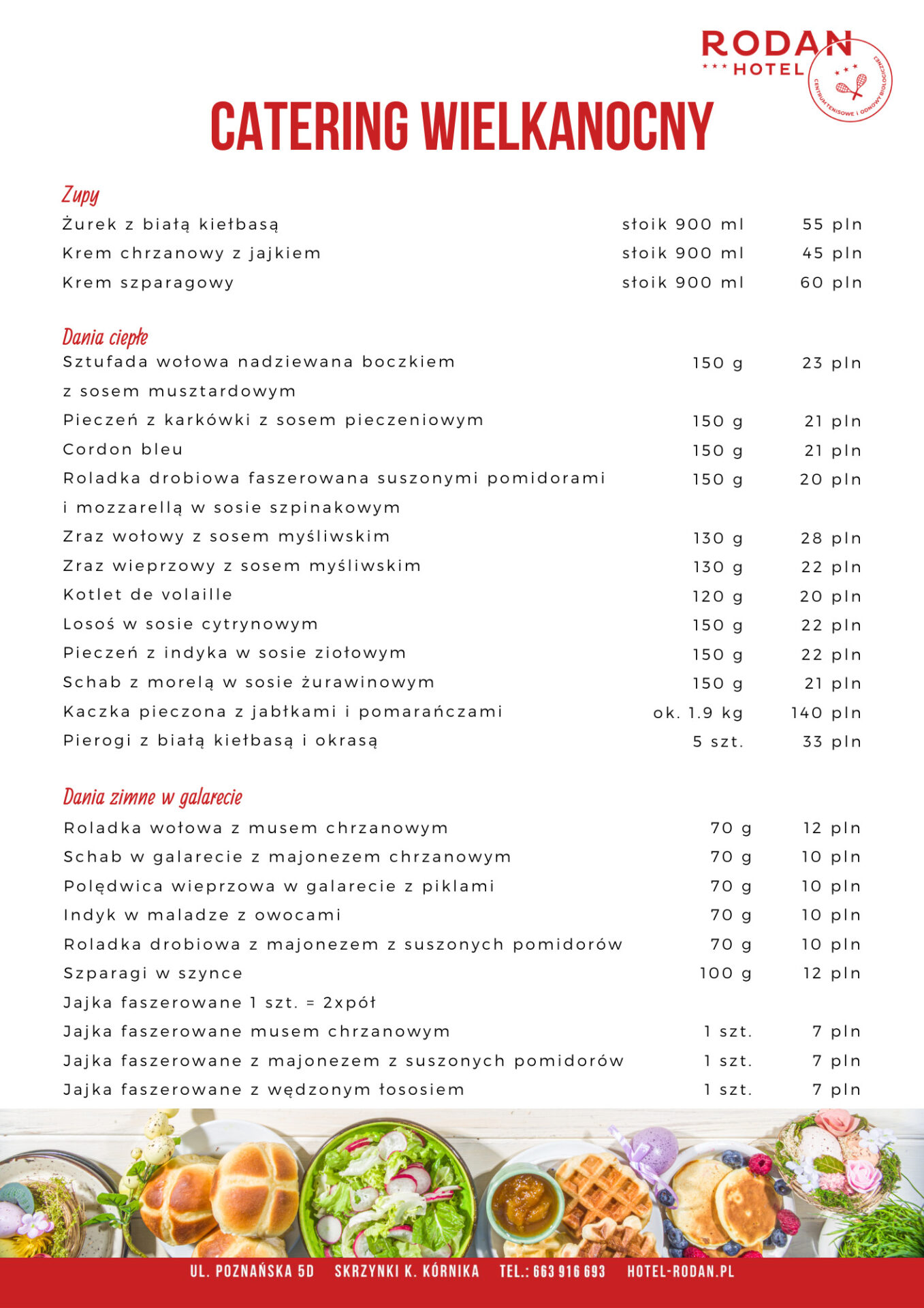 catering dania na wynos wielkanoc