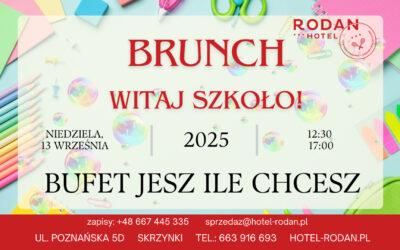 Brunch WITAJ SZKOŁO 13.09.2026 r.