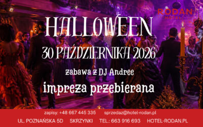 Halloween – przebierana impreza z DJ-em