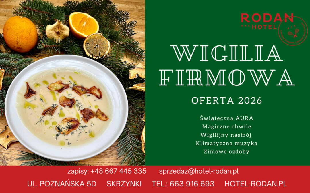 Wigilia firmowa – Spotkanie świąteczne 2026